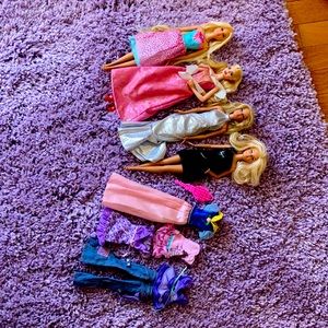 Barbie dolls